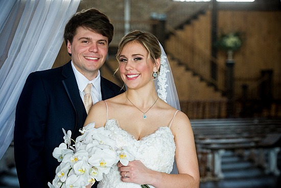 Melissa and Matt's Wedding Day