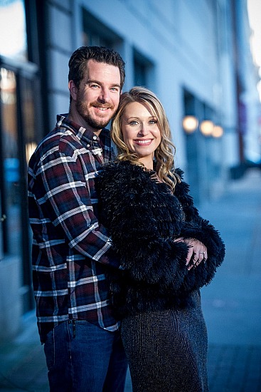 Amanda and Daniels' Engagement