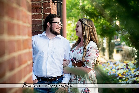 Roseanna and Charlie's Engagement