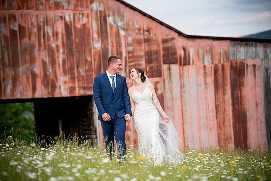 Alana and Chris' Wedding Day