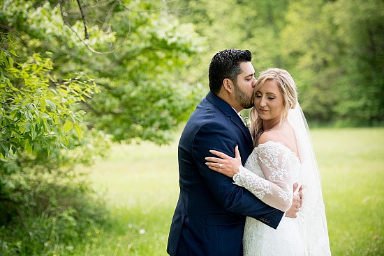 Sarah and Jesus' Wedding Day