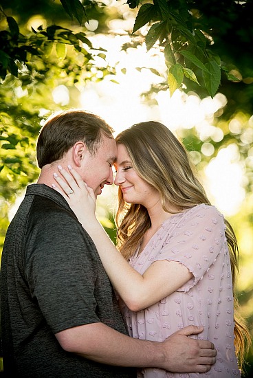 Morgan and Caleb's Engagement