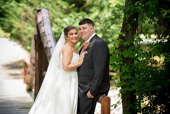 Abbey and Skyler's Wedding Day