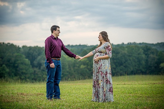 Emily and Asa's Maternity Session