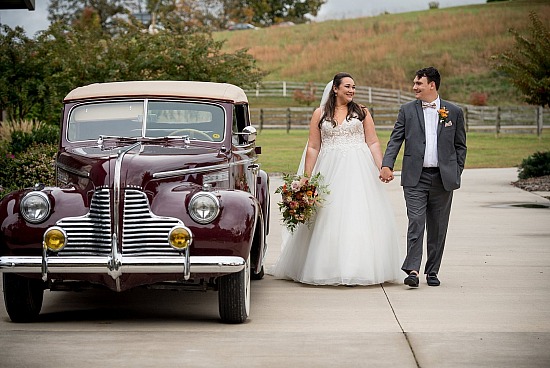 Jessica and Tyler's Wedding Day