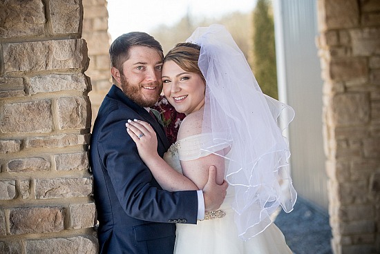 Brooke and Tanner's Wedding Day
