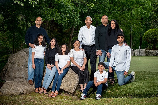 The Patel Family