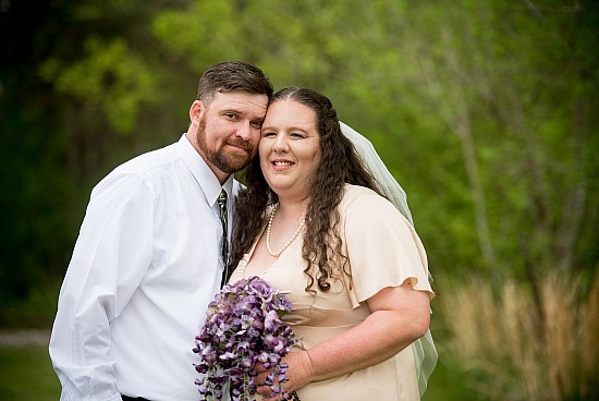 April and Daniel's Wedding Day