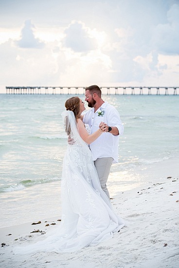 Megan and Coty's Wedding Day