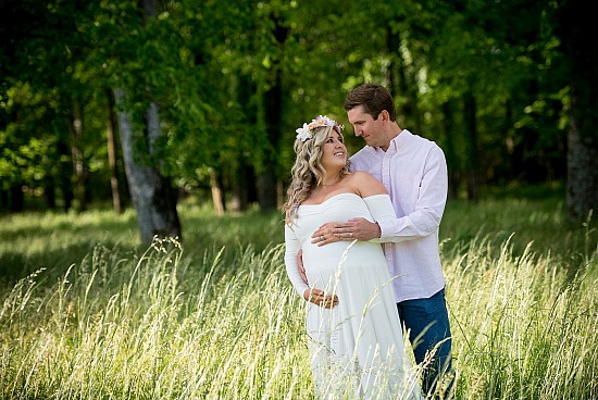 Rebecca and Brandon's maternity session