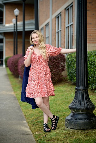 Emma Grooms Cap and Gown