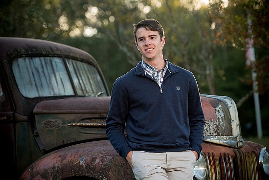 Austin McDade Senior Portraits