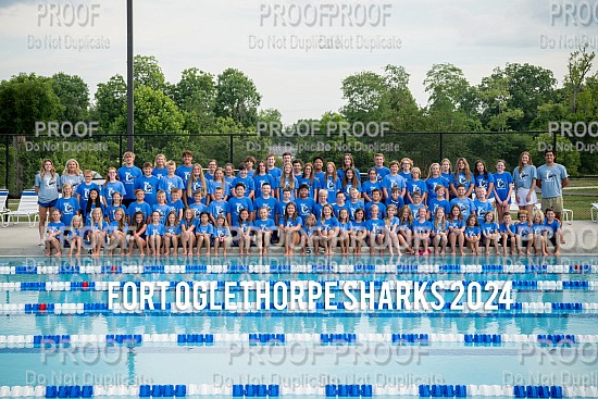 Fort "O" Sharks