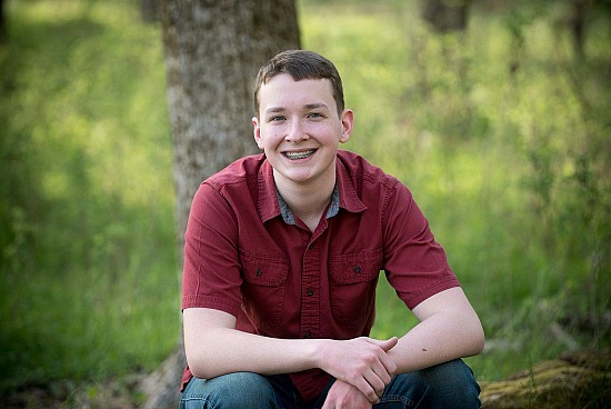 Joshua Church Senior Portraits