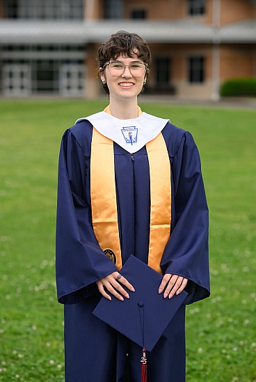 Natalie Ferry - Cap and Gown