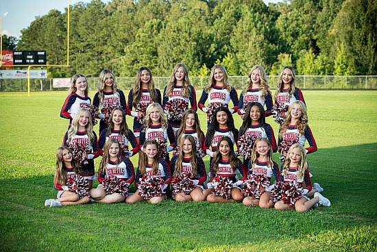 Heritage Middle School Cheerleaders 2026-2027