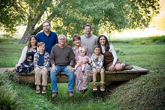 The Romine Family